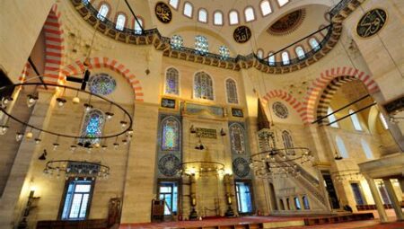 The Connection Between Istanbul’s Mosques and Its Community Life