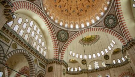 The Influence of Byzantine Architecture on Islamic Mosques
